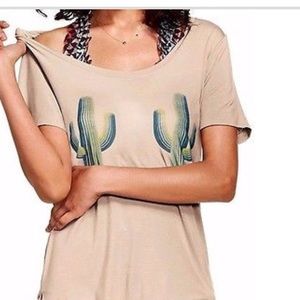 Cactus tee